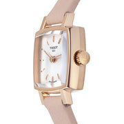  Shop Authentic Tissot T Lady Lovely Square White Dial Pink Leather Strap Watch For Women - T058.109.36.031.00 - Luxxuri