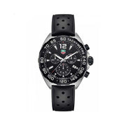  Shop Authentic Tag Heuer Formula 1 Black Dial Black Leather Strap Watch for Men - CAZ1010.FT8024 - Luxxuri