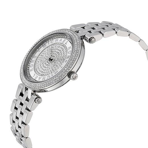  Shop Authentic Michael Kors Darci Silver Dial Silver Steel Strap Watch for Women - MK3476 - Luxxuri