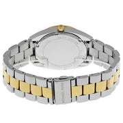  Shop Authentic Michael Kors Runway Slim Silver Dial Two Tone Stainless Steel Strap Watch for Women - MK3198 - Luxxuri