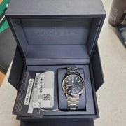  Shop Authentic Tag Heuer Carrera Date Black Dial Silver Steel Strap Watch for Men - WBN2110.BA0639 - Luxxuri