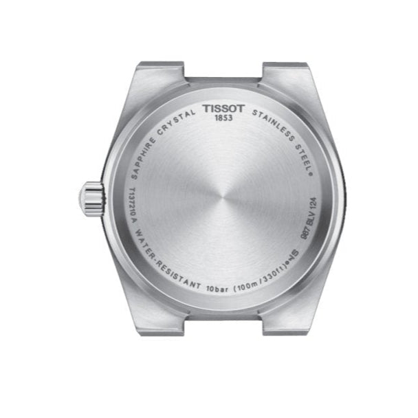  Shop Authentic Tissot PRX Quartz Pink Dial Silver Steel Strap Watch for Women - T137.210.11.331.00 - Luxxuri