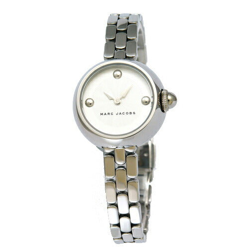  Shop Authentic Marc Jacobs Courtney Silver Dial Silver Steel Strap Watch for Women - MJ3456 - Luxxuri