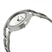  Shop Authentic Calvin Klein Class White Dial Silver Steel Strap Watch for Women - K6R23126 - Luxxuri