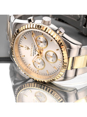  Shop Authentic Maserati Competizione Chronograph Quartz Silver Dial Watch For Men - R8853100021 - Luxxuri