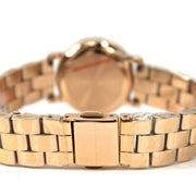  Shop Authentic Marc Jacobs Baker Navy Blue Dial Rose Gold Steel Strap Watch for Women - MBM3332 - Luxxuri