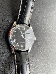  Shop Authentic Longines Master Collection Automatic 40mm Watch for Men - L2.793.4.51.7 - Luxxuri