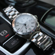  Shop Authentic Tag Heuer Formula 1 White Dial Watch for Men - WAZ2114.BA0875 - Luxxuri