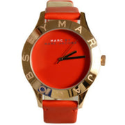  Shop Authentic Marc Jacobs Blade Red Dial Red Leather Strap Watch for Women - MBM1210 - Luxxuri