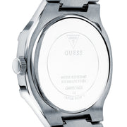  Shop Authentic Guess Duke Glitz Black Dial Silver Steel Strap Watch For Men - GW0576G1 - Luxxuri