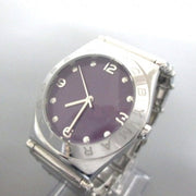  Shop Authentic Marc Jacobs Purple Dial Silver Steel Strap Watch for Women - MBM3032 - Luxxuri