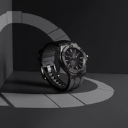  Shop Authentic Maurice Lacroix Aikon Automatic Gunmetal Dial Black Rubber Strap Watch For Men - AI6008-PVB00-330-2 - Luxxuri