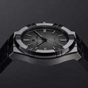  Shop Authentic Maurice Lacroix Aikon Automatic Gunmetal Dial Black Rubber Strap Watch For Men - AI6008-PVB00-330-2 - Luxxuri