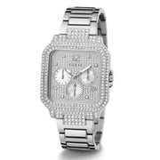  Shop Authentic Guess Deco Multifunction Quartz Silver Dial Silver Steel Strap Watch For Women - GW0472L1 - Luxxuri