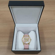  Shop Authentic Gucci G Timeless Quartz Mother of Pearl Dial Pink Leather Strap Watch For Women -  YA1264132 - Luxxuri