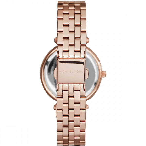  Shop Authentic Michael Kors Darci Rose Gold Dial Rose Gold Stainless Steel Strap Watch for Women - MK3366 - Luxxuri
