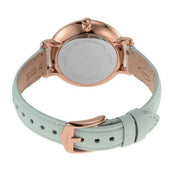  Shop Authentic Fossil Jacqueline Multi Colored Dial Blue Leather Strap Watch for Women - ES4813 - Luxxuri