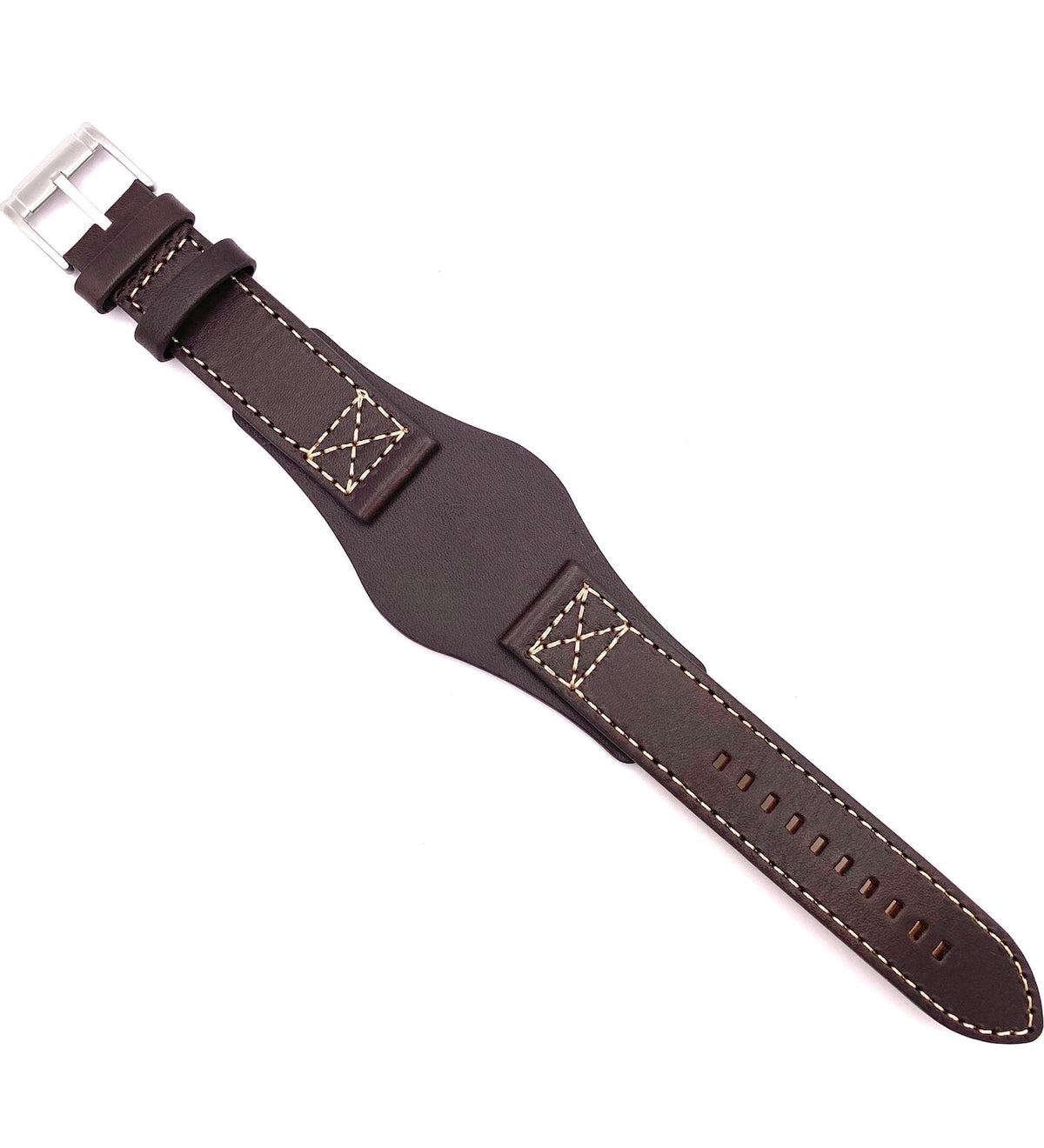  Shop Authentic Fossil Nate Chronograph Blue Dial Brown Leather Strap Watch for Men - JR1505 - Luxxuri