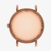  Shop Authentic Tissot Everytime Lady Silver Dial Brown Leather Strap Watch for Women - T143.210.36.011.00 - Luxxuri
