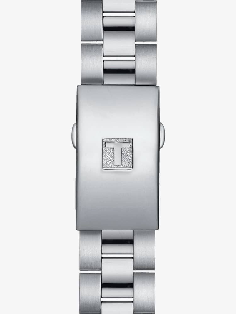  Shop Authentic Tissot PR 100 Sport Chic Chronograph Diamonds Blue Dial Silver Steel Strap Watch for Women - T101.917.11.046.00 - Luxxuri