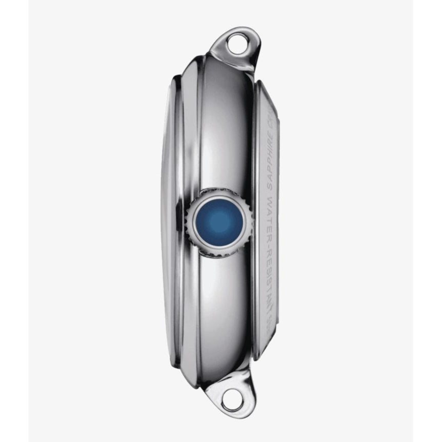  Shop Authentic Tissot Bellissima Automatic Silver Dial Silver Steel Strap Watch For Women - T126.207.11.013.00 - Luxxuri