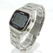  Shop Authentic Fossil Retro Digital Silver Dial Silver Steel Strap Watch for Men - FS5844 - Luxxuri