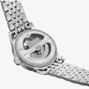  Shop Authentic Tissot Le Locle Powermatic 80 Silver Dial Silver Steel Strap Watch for Men - T006.407.11.033.03 - Luxxuri