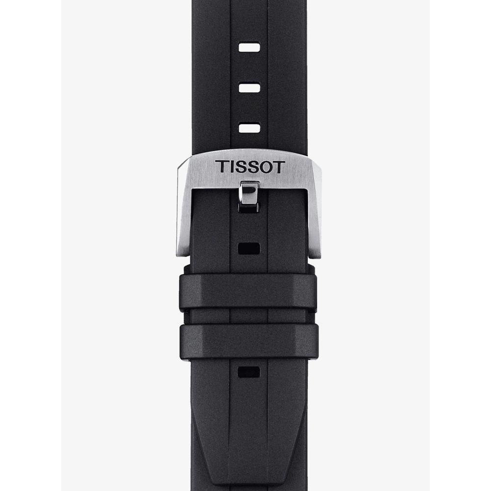  Shop Authentic Tissot Seastar 1000 Chronograph Black Dial Black Rubber Strap Watch For Men - T120.417.17.051.02 - Luxxuri