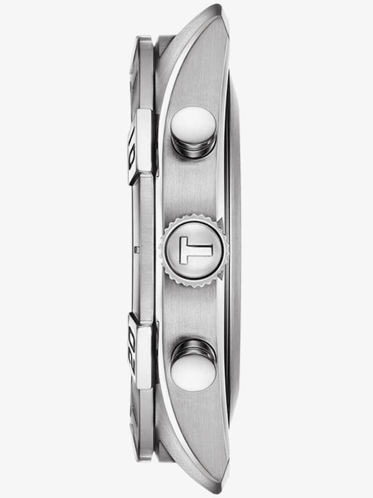  Shop Authentic Tissot T Classic PR 100 Sport Chronograph Black Dial Silver Steel Strap Watch for Men - T101.617.11.051.00 - Luxxuri