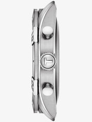  Shop Authentic Tissot T Classic PR 100 Sport Chronograph Black Dial Silver Steel Strap Watch for Men - T101.617.11.051.00 - Luxxuri