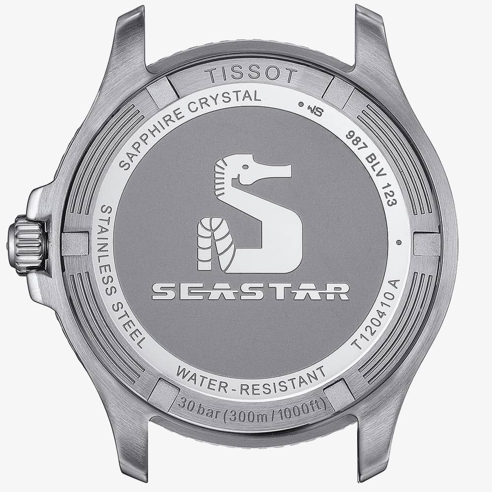  Shop Authentic Tissot Seastar 1000 Blue Dial Silver Steel Strap Watch For Men - T120.410.11.041.00 - Luxxuri