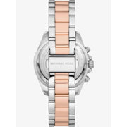  Shop Authentic Michael Kors Bradshaw Chronograph White Dial Two Tone Steel Strap Watch For Women - MK7258 - Luxxuri