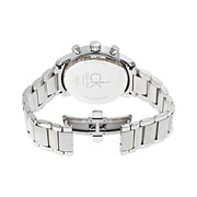  Shop Authentic Calvin Klein City Chronograph Black Dial Silver Steel Strap Watch for Men - K2G2714X - Luxxuri