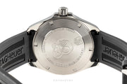  Shop Authentic Tag Heuer Aquaracer Quartz Black Dial Black Rubber Strap Watch for Men - WAY1110.FT8021 - Luxxuri