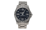  Shop Authentic Breitling Aerospace Evo Black Dial Silver Steel Strap Watch for Men - E79363101B1E1 - Luxxuri