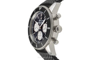  Shop Authentic Breitling Superocean Heritage B01 Chronograph 44 Black Dial Black Mesh Bracelet Watch for Men - AB0162121B1S1 - Luxxuri