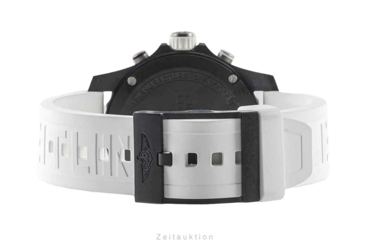  Shop Authentic Breitling Endurance Pro Black Dial White Rubber Strap Watch for Men - X82310A71B1S1 - Luxxuri