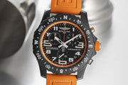  Shop Authentic Breitling Endurance Pro Black Dial Orange Rubber Strap Watch for Men - X82310A51B1S1 - Luxxuri