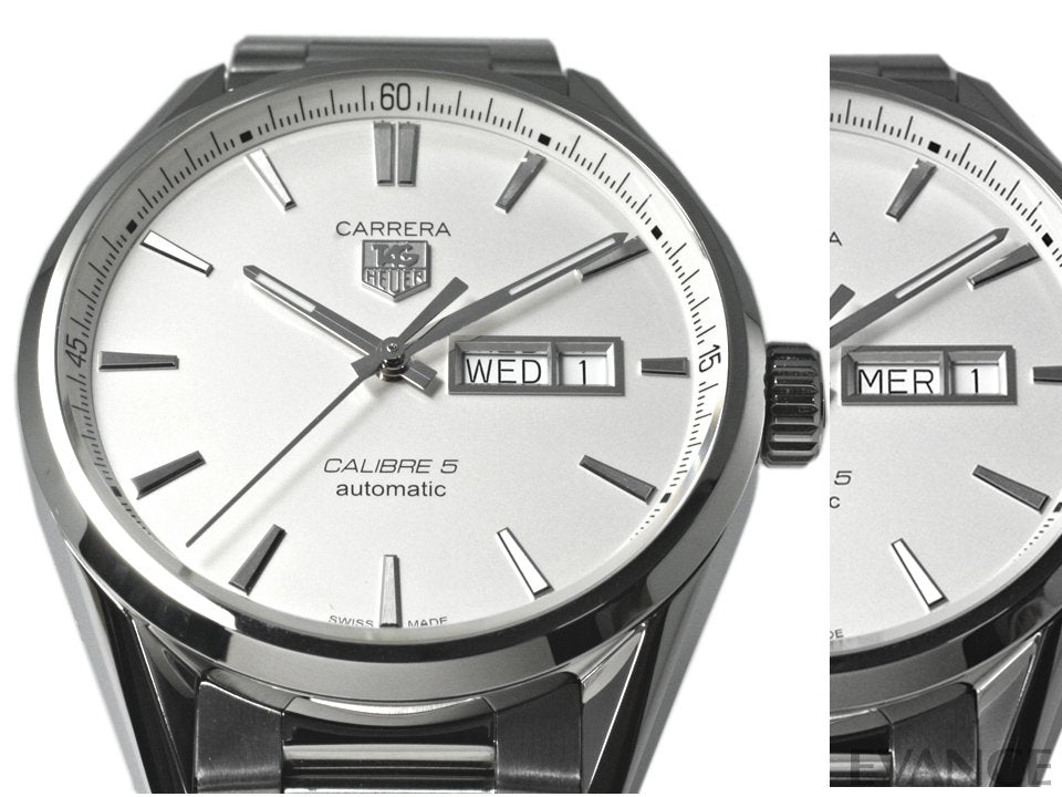  Shop Authentic Tag Heuer Carrera White Dial Watch for Men - WAR201B.BA0723 - Luxxuri