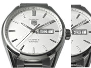  Shop Authentic Tag Heuer Carrera White Dial Watch for Men - WAR201B.BA0723 - Luxxuri