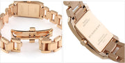  Shop Authentic Burberry Heritage Rose Gold Dial Rose Gold Steel Strap Watch For Women - BU9602 - Luxxuri