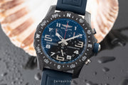  Shop Authentic Breitling Endurance Pro Black Dial Blue Rubber Strap Watch for Men - X82310D51B1S1 - Luxxuri