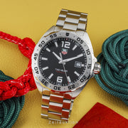  Shop Authentic Tag Heuer Formula 1 Quartz Black Dial Watch For Men - WAZ1112.BA0875 - Luxxuri