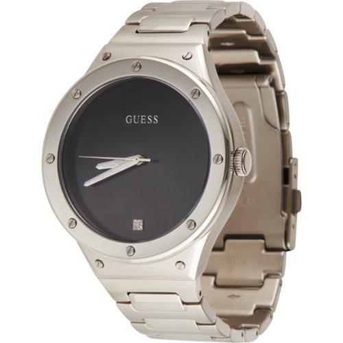  Shop Authentic Guess Scope Black Dial Silver Steel Strap Watch for Men - GW0427G1 - Luxxuri