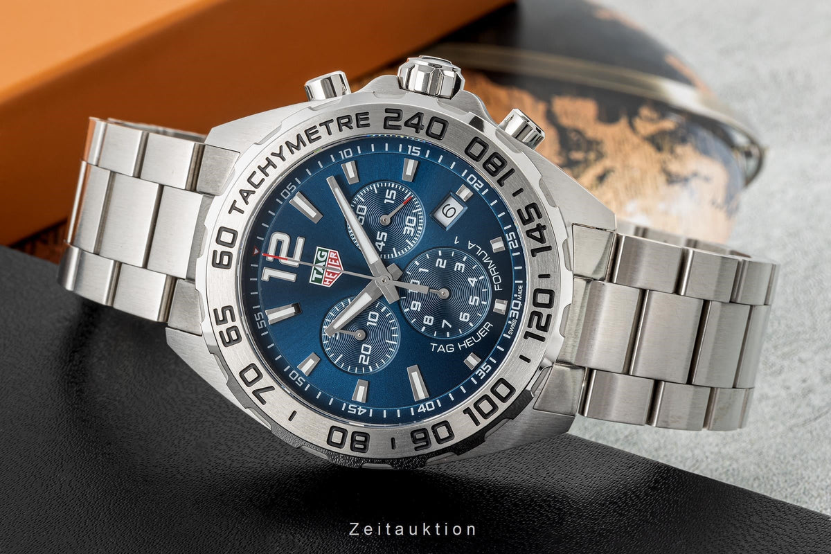  Shop Authentic Tag Heuer Formula 1 Blue Dial Watch for Men - CAZ101K.BA0842 - Luxxuri