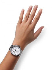  Shop Authentic Tommy Hilfiger Claudia Silver Dial Silver Steel Strap Watch for Women - 1781741 - Luxxuri