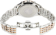  Shop Authentic Emporio Armani Beta Chronograph Grey Dial Two Tone Steel Strap Watch For Men - AR1864 - Luxxuri