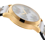 Shop Authentic Gucci G Timeless Quartz White Dial White Leather Strap Watch For Women - YA1264109 - Luxxuri