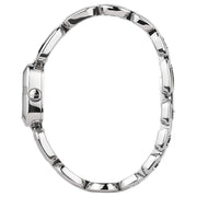  Shop Authentic Gucci G Gucci Brown Dial Silver Steel Strap Watch For Women - YA125507 - Luxxuri