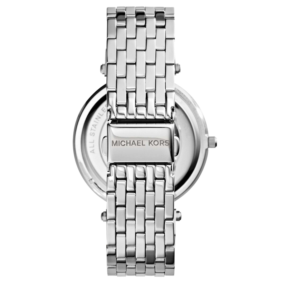  Shop Authentic Michael Kors Darci Silver Dial Silver Stainless Steel Strap Watch for Women - MK3190 - Luxxuri